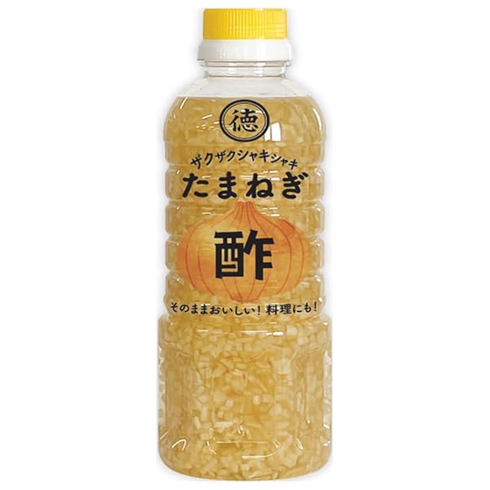 Amazon.co.jp: 徳島産業 ザクザクシャキシャキ たまねぎ酢 400ml